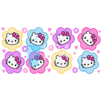 Kawaii Spring Kitty Vinyl Can Wrap