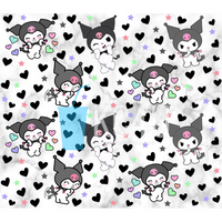 Kuromi Hearts Tumbler Wrap