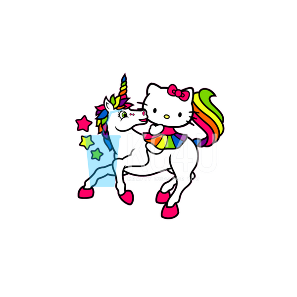 LF Kitty Horse Decal