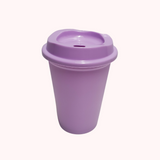 Pastel Lavender Mini Hot Cup