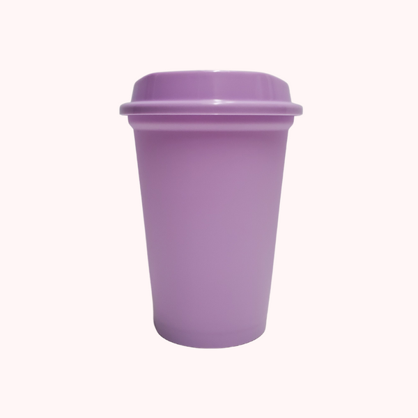 Pastel Lavender Mini Hot Cup