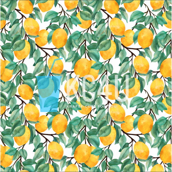 Lemon Tree Vinyl Sheet