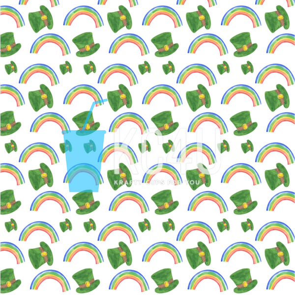 Lucky Rainbow Vinyl Sheet