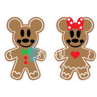 Magical Gingerbread Decal