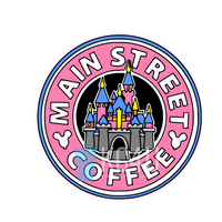 Main Street Coffee Decal