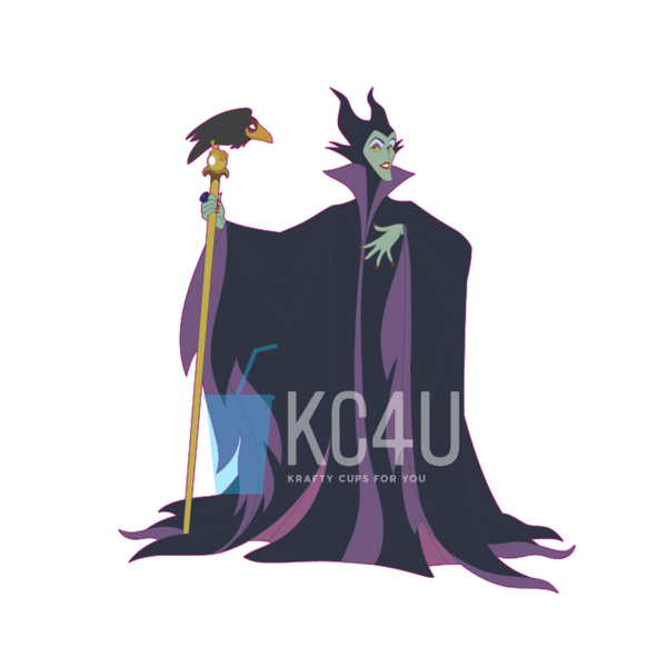 Maleficent Decal