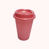 Metallic Pink Mini Hot Cup