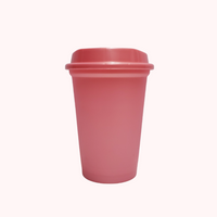 Metallic Pink Mini Hot Cup
