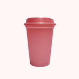 Metallic Pink Mini Hot Cup