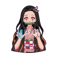 Nezuko Decal