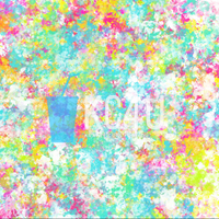 Paint Splatter Vinyl Sheet