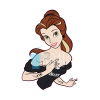 Punk Belle Decal