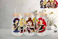 Punk Princesses Sublimation Can Wrap