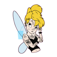 Punk Tink Decal