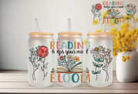 Reading Bloom Sublimation Can Wrap