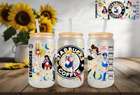 Sailor Coffee Sublimation Can Wrap