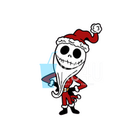 Sandy Claus Decal