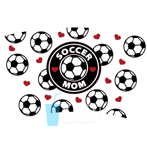 Soccer Mom Cup Wrap