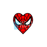 Spidey Love Decal