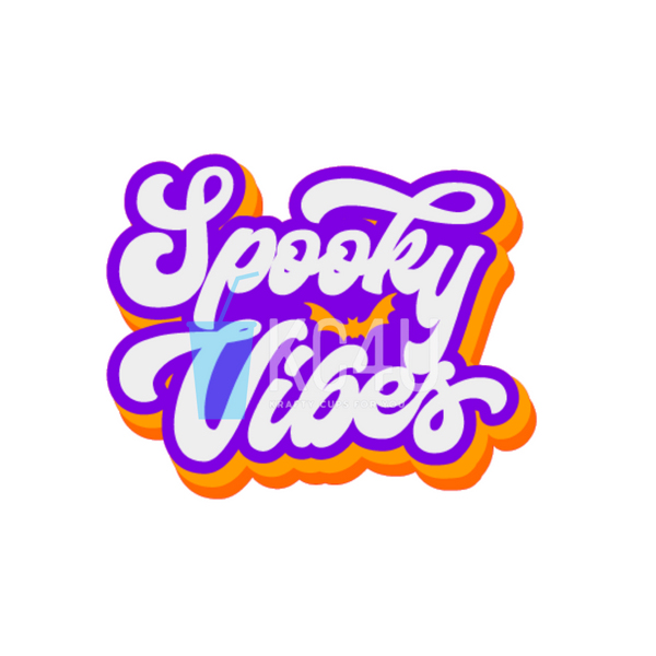 Spooky Vibes Decal