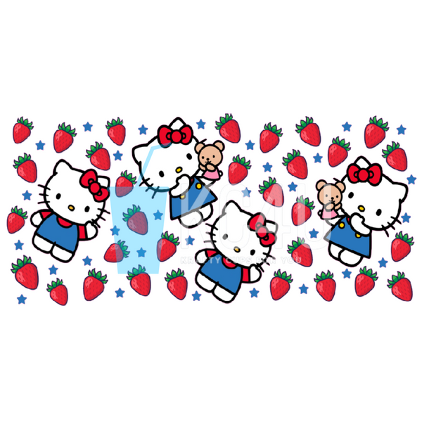 Hello Kitty Value Stickers™ - Roll