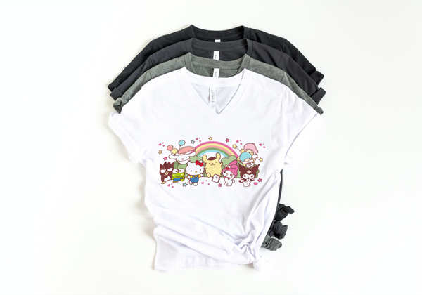 Rainbow Friends DTF
