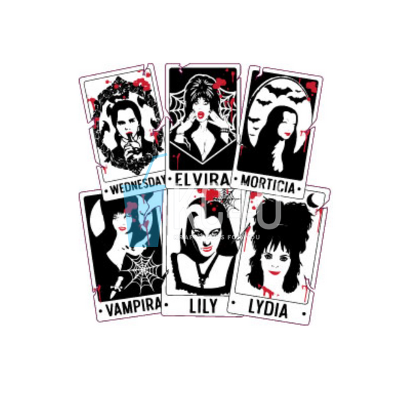 Tarot Girls Decal