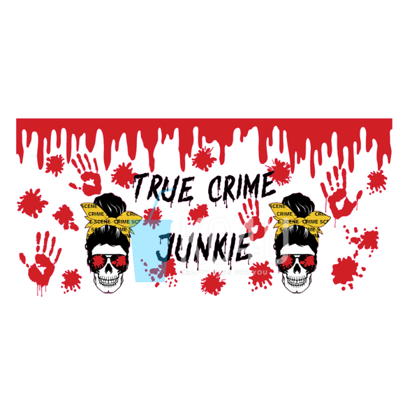 True Crime Sublimation Can Wrap