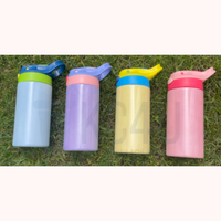 12oz Sublimation Kids Water Bottle – Krafty Cups 4 U