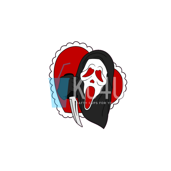 V-Day Ghostface Decal