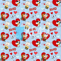 Valentine Snoop Vinyl Sheet