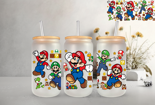 Video Game Sublimation Can Wrap