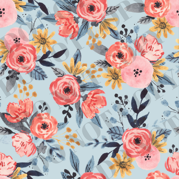Vintage Floral 003