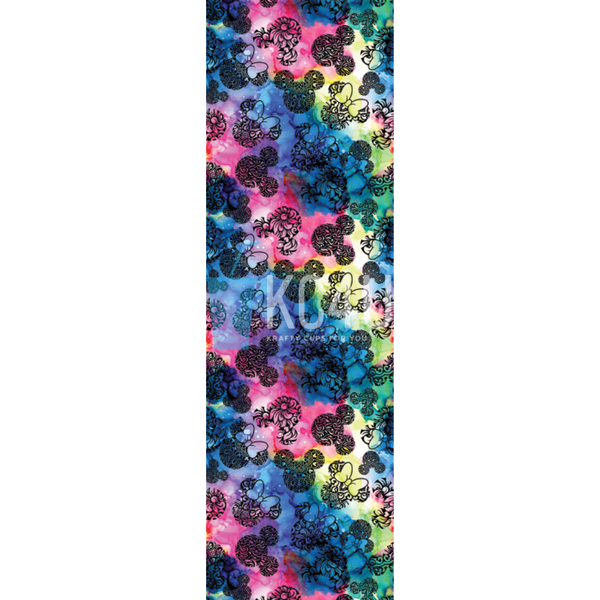 Watercolor Mouse Pen Wrap