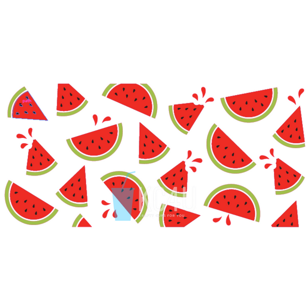 Watermelons Vinyl Can Wrap