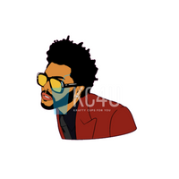 Weeknd Decal