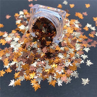 Fall Leaves Chunky Mix Glitter - 2oz