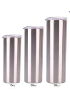 15oz Stainless Steel Tumbler