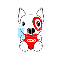 XOXO Bullseye Decal