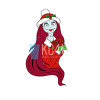 Xmas Sally Decal