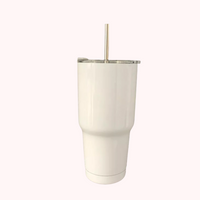 30oz Modern Curve Sublimation Tumbler