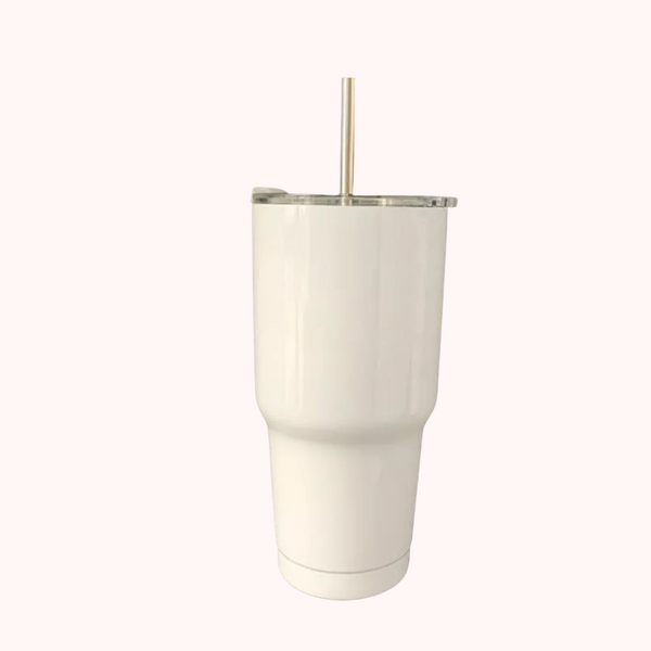 30oz Modern Curve Sublimation Tumbler – Krafty Cups 4 U