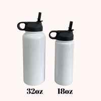 18oz Hydro Sublimation Water Bottle