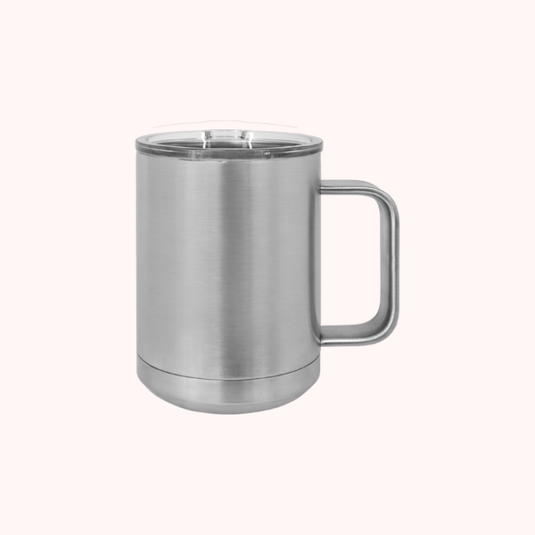 10oz Stainless Steel Mug with Lid